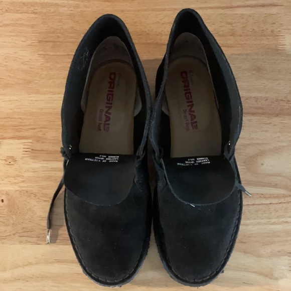 Clark’s originals desert boot size 9 black